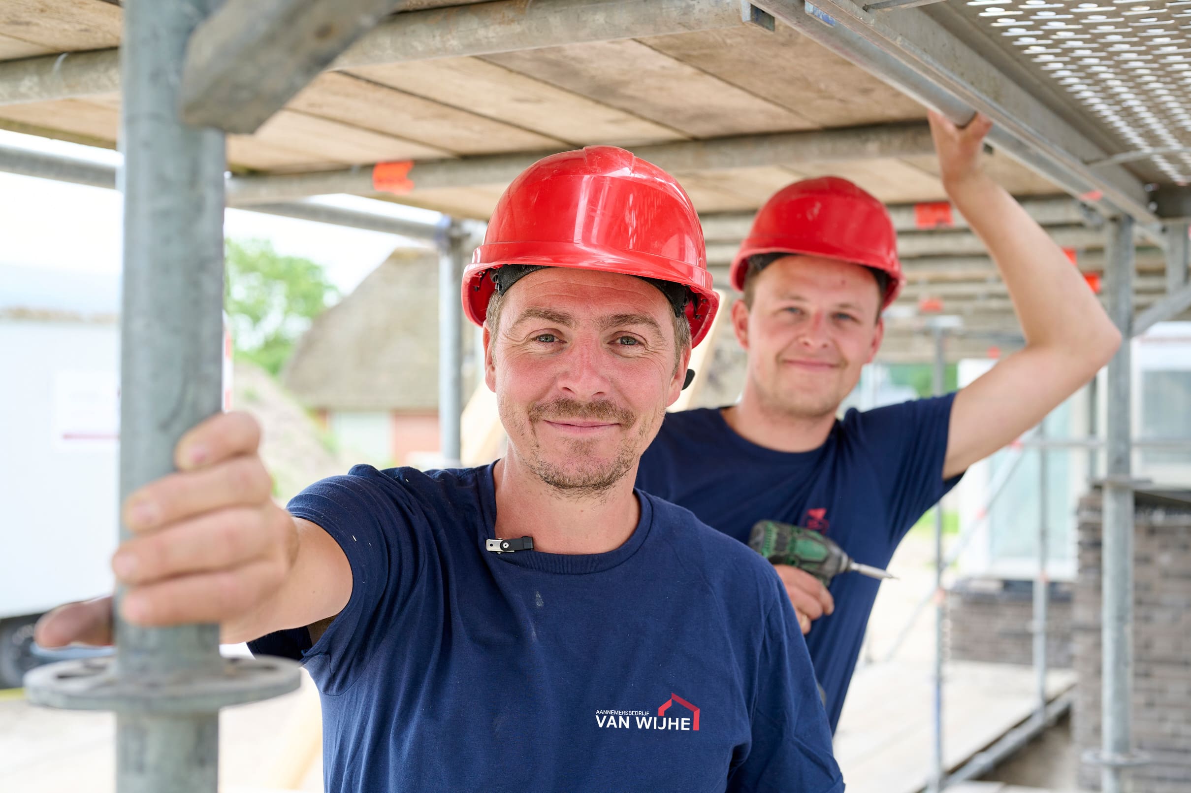 Van Wijhe aannemersbedrijf Doornspijk