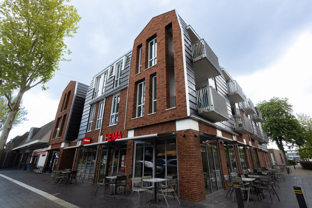 Nieuwe appartementen Dorpspad Nunspeet | Van Wijhe