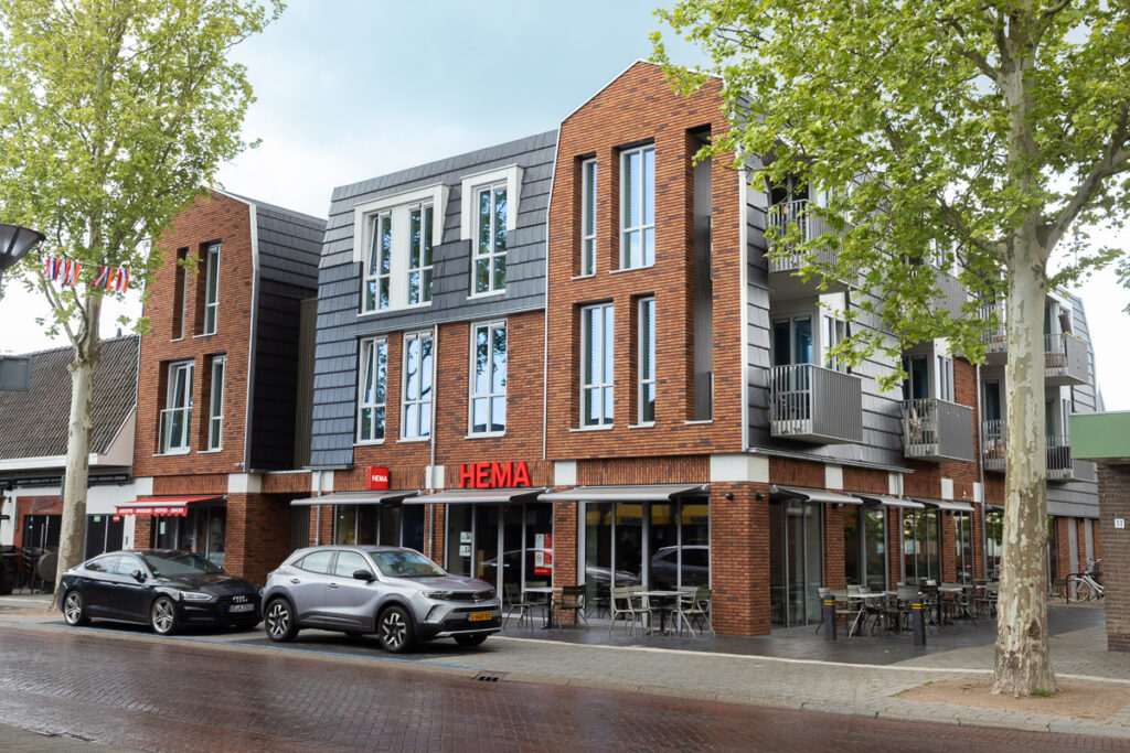 Appartementen Dorpspad Nunspeet | Van Wijhe