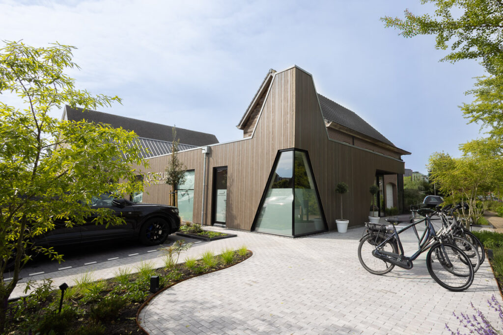 Nieuwbouw Contour Fysiotherapie | Van Wijhe