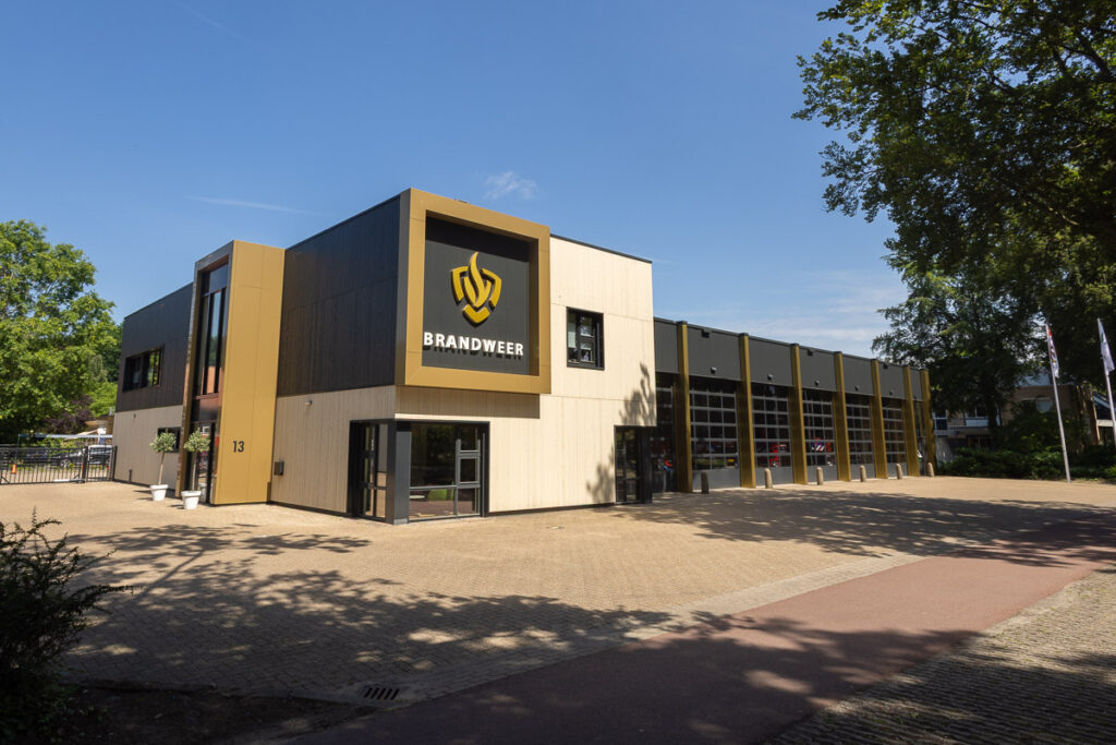 Nieuwbouwproject Brandweer Nunspeet | Van Wijhe